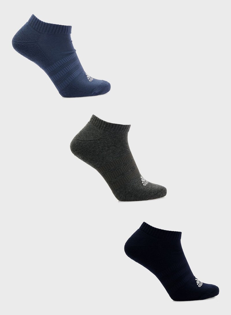 Adidas 3 Pack Crew Sportswear Socks - Image 1