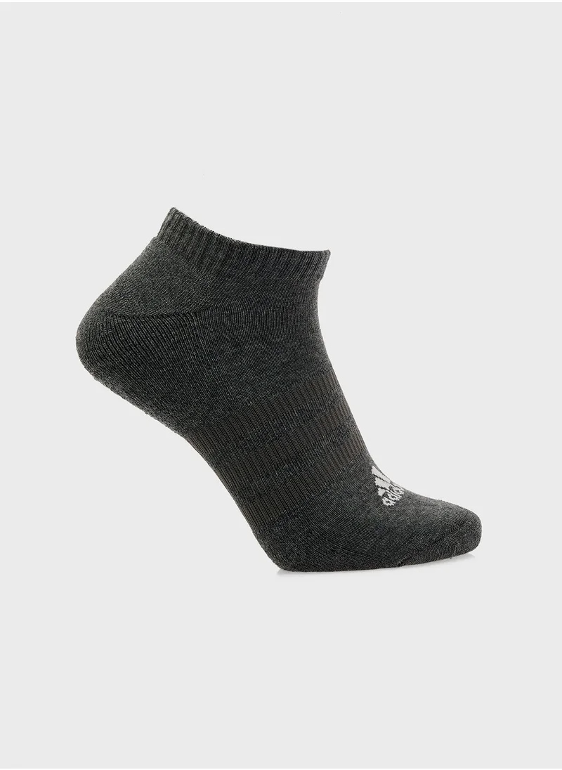 Adidas 3 Pack Crew Sportswear Socks