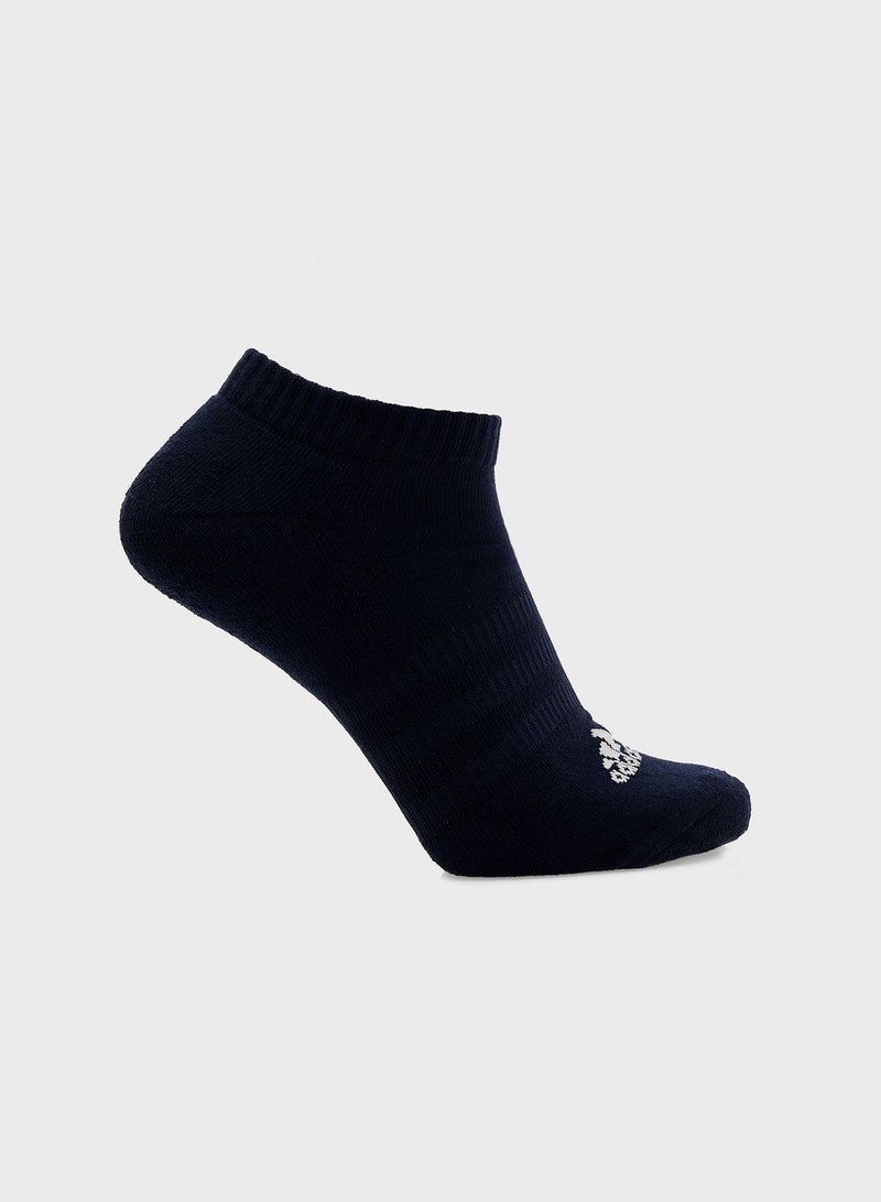 Adidas 3 Pack Crew Sportswear Socks - Image 4