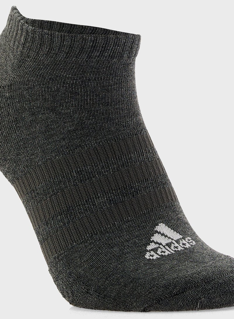 Adidas 3 Pack Crew Sportswear Socks - Image 5