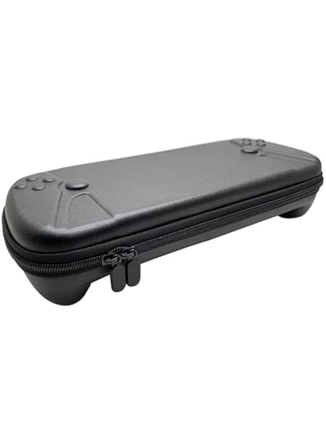 general Storage Bag Case for PlayStation Portal, Portable Carry Case Organizer Protective Cover PS5 Portal Game Console (PU) - Image 2