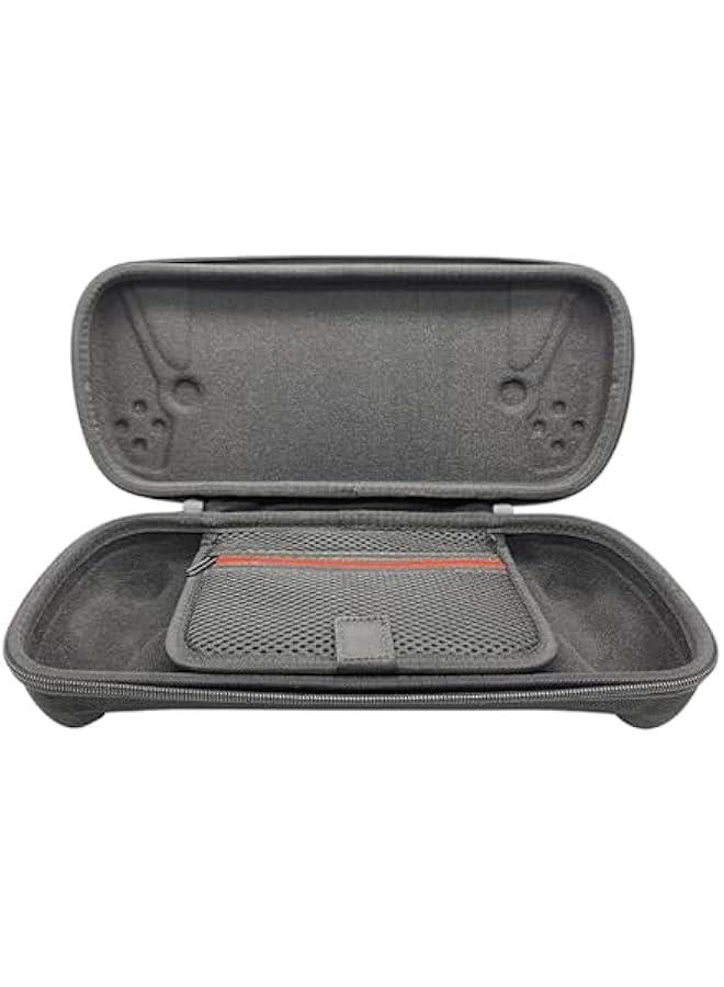 general Storage Bag Case for PlayStation Portal, Portable Carry Case Organizer Protective Cover PS5 Portal Game Console (PU) - Image 3