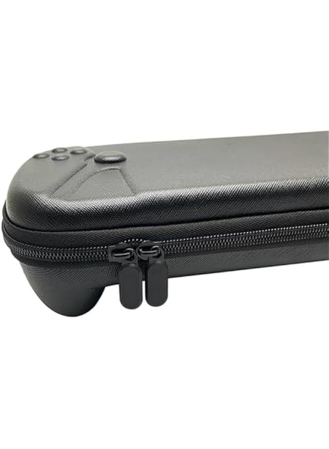 general Storage Bag Case for PlayStation Portal, Portable Carry Case Organizer Protective Cover PS5 Portal Game Console (PU) - Image 5