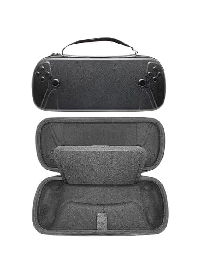 general Storage Bag Case for PlayStation Portal, Portable Carry Case Organizer Protective Cover PS5 Portal Game Console (PU) - Image 1