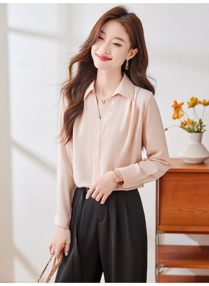 Shougu New Style Casual Women's Professional Commuting Shirt  - Image 1