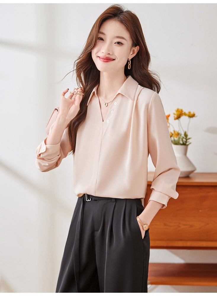 Shougu New Style Casual Women's Professional Commuting Shirt  - Image 2
