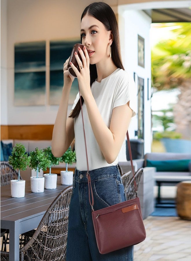 حقيبة كتف أنيقة من الجلد الصناعي من نورف، بتصميم فريد، مناسبة للسفر، للنساء - Image 3