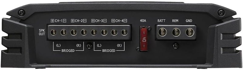 Alpine S-A32F S Series 4 Channel Digital Amplifier 80 Watts RMS x 4, 2 Ohms - Image 4