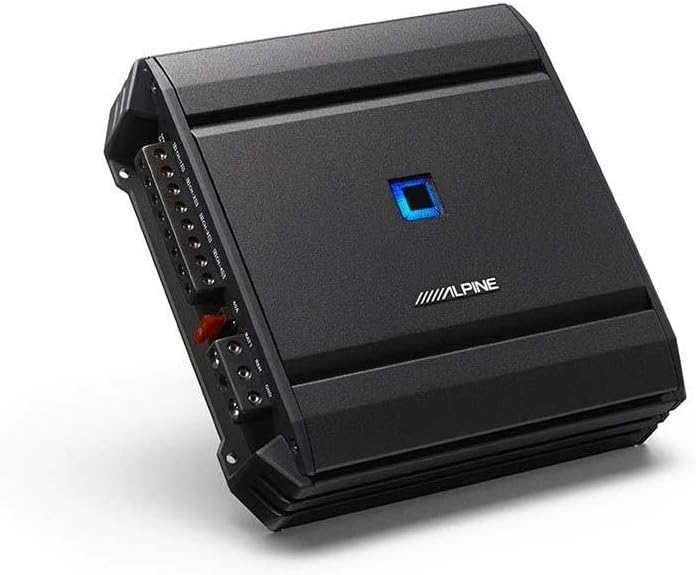 Alpine S-A32F S Series 4 Channel Digital Amplifier 80 Watts RMS x 4, 2 Ohms - Image 2