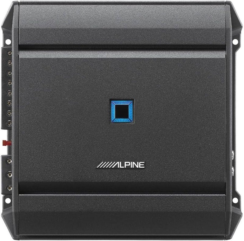 Alpine S-A32F S Series 4 Channel Digital Amplifier 80 Watts RMS x 4, 2 Ohms - Image 1