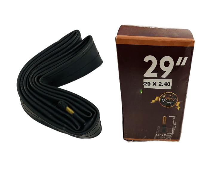 ShreNik Cycle Tube Schrader Valve Moulded Bicycle Tube for Different Tyre Wheel Size (29X2.40) - Image 5