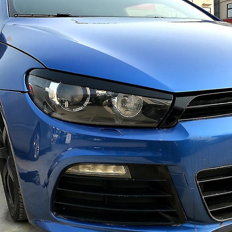 Car Eyebrow Sticker For Scirocco Gts 2008-2017 Black - Image 3