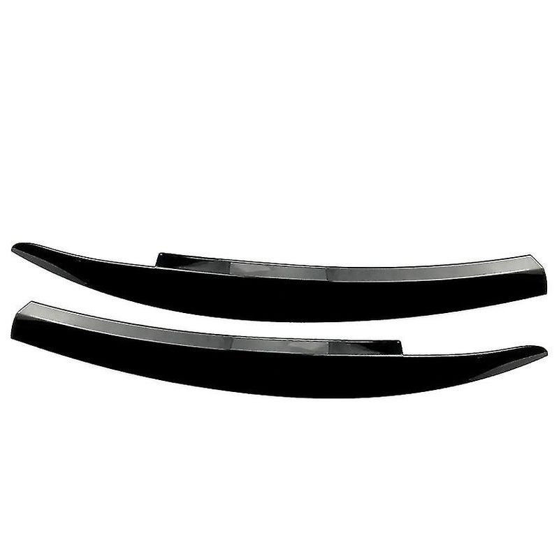 Car Eyebrow Sticker For Scirocco Gts 2008-2017 Black - Image 1