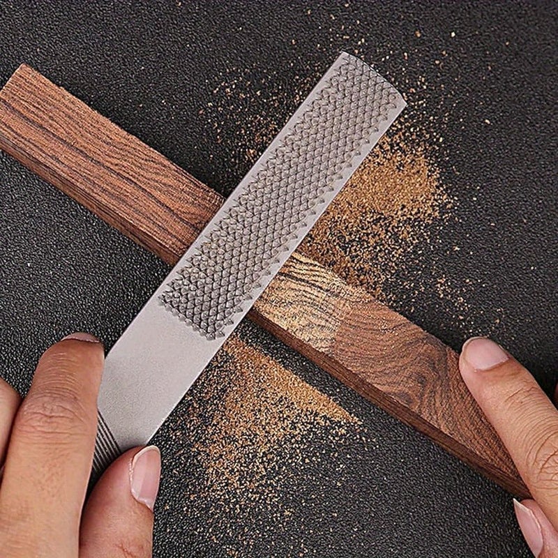 6Pcs Alloy Steel Woodworking Planing Set With Bird Planer Blades And File - Image 4