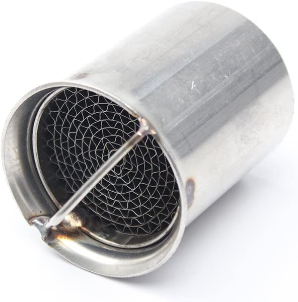 CHANGCHENG Exhaust Baffle Silencer Exhaust DB Killer Silencer Muffler Fit for 2 inch Motorcycle Exhaust Pipe - Image 1