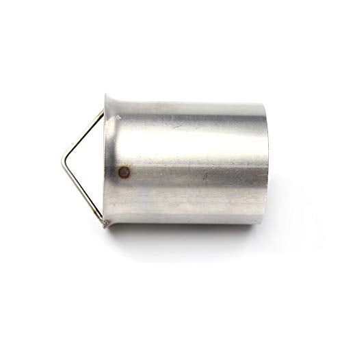 CHANGCHENG Exhaust Baffle Silencer Exhaust DB Killer Silencer Muffler Fit for 2 inch Motorcycle Exhaust Pipe - Image 2