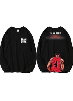 KUYING New Anime Slam Dunk Long Sleeve T-shirt  - Image 1