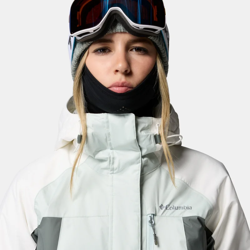 Columbia Green Women's Snowy Summit Insulated Jacket for Women | Best Price UAE