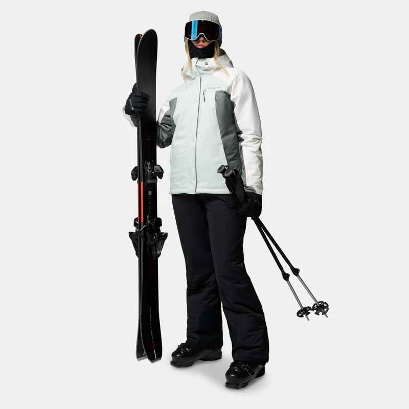 Columbia Green Women's Snowy Summit Insulated Jacket for Women | Best Price UAE
