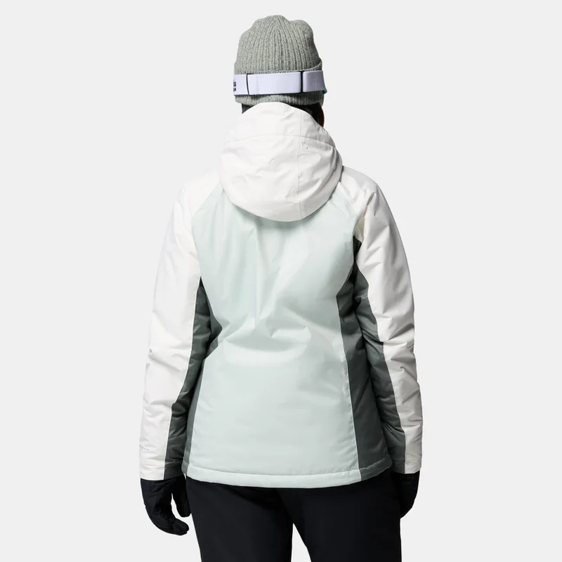 Columbia Green Women's Snowy Summit Insulated Jacket for Women | Best Price UAE