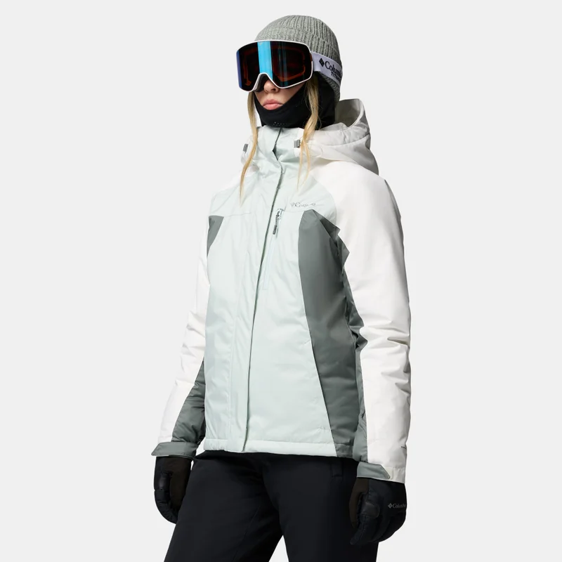 Columbia Green Women's Snowy Summit Insulated Jacket for Women | Best Price UAE