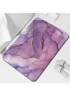 40x60cm Bathroom Quick Drying Non Slip Door Carpet