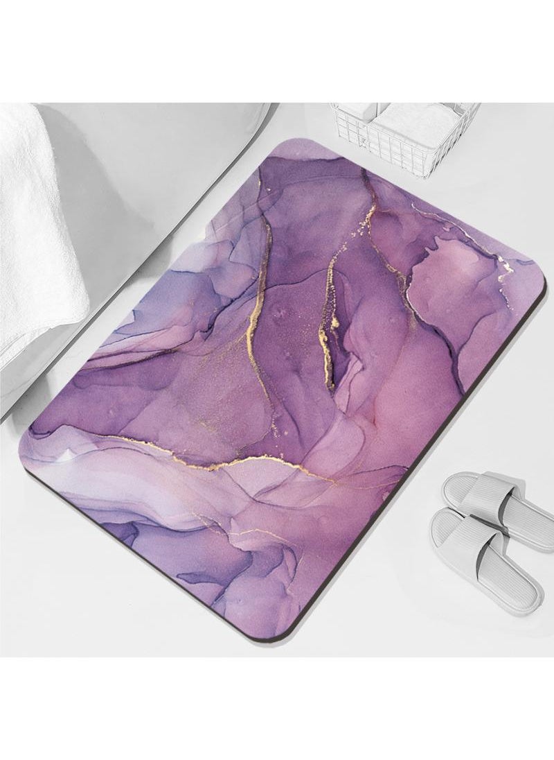 Y&D - 40x60cm Bathroom Quick Drying Non Slip Door Carpet - Image 1