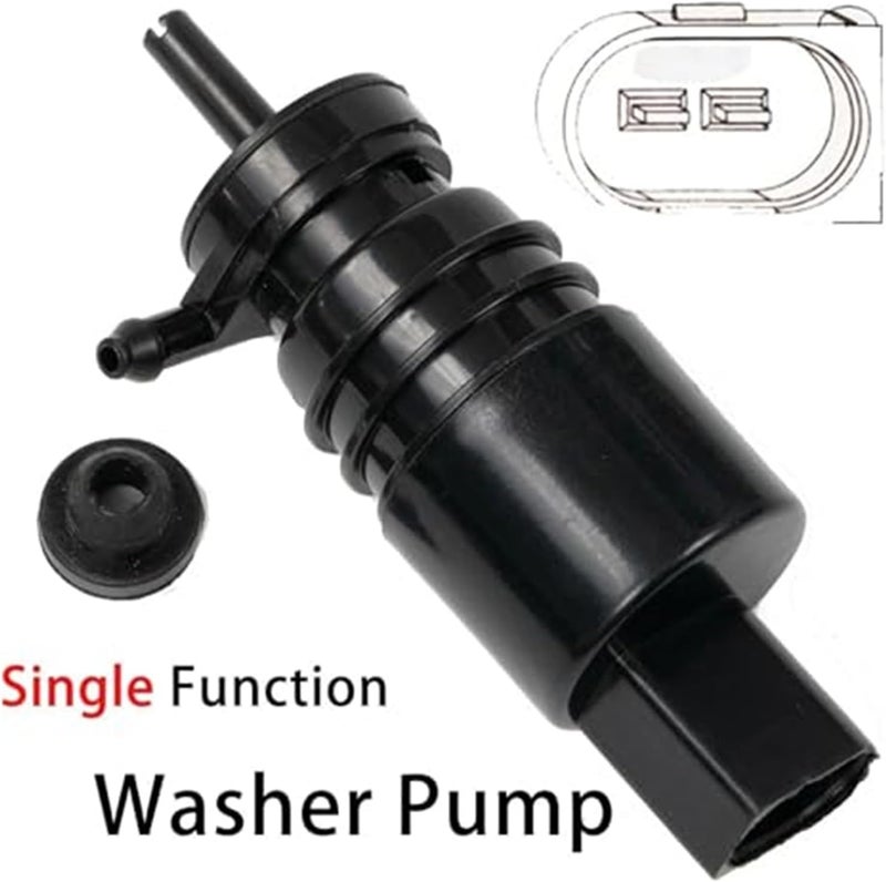 Wivplex Front Windshield Washer Pump for BMW E36 E46 - Image 5