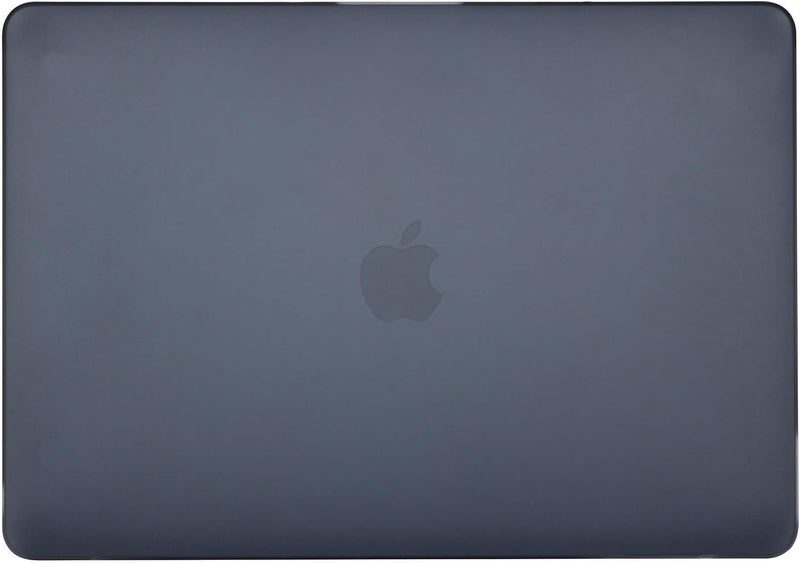 سيفن لاين متوافق مع حافظة MacBook Air 13 بوصة M1 2022/2021/2020/2019/2018 غطاء صلب لـ Mac Air 13 بوصة موديل A1932/A2337/A2179 وغطاء لوحة مفاتيح عربي تخطيط الإمارات، أسود غير لامع - Image 3