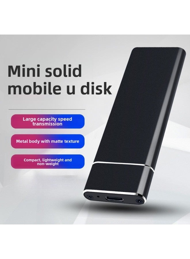 قرص SSD المحمول ذو الحالة الصلبة 1 تيرابايت ترقية التوسيع 4 تيرابايت2 تيرابايت سعة محرك الأقراص المحمول ذو الحالة الصلبة المحمول: 1 تيرابايت 【64 توسيع】 - Image 1