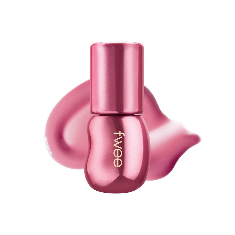 fwee 3D Voluming Gloss 70% (Rich) | Yogurt 70% | High Shine, Non-Sticky Lip Gloss for Makeup | Long-Lasting, Moisturizing Gel Formula | 30%, 70% Pigment Options | 5.3g - Image 1
