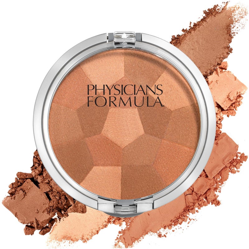 Physicians Formula Powder Palette Multi-Colored Blush, Silky Smooth Formula, Hypoallergenic, Blends Easily Without Irritation â€“ Blushing Natural - Image 1
