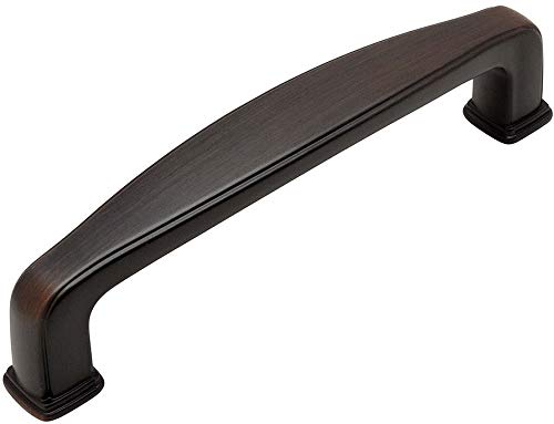 Cosmas 10 Pack 4392ORB Oil Rubbed Bronze Modern Cabinet Hardware Handle Pull - 3-3/4" Inch (96mm) Hole Centers - Image 4