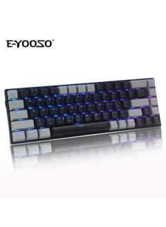 Black Grey-Blue Switches
