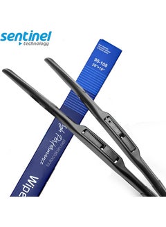 SENTINEL Hybrid Toyota Corolla Front Wiper Kit (2007-2017)  - Image 1