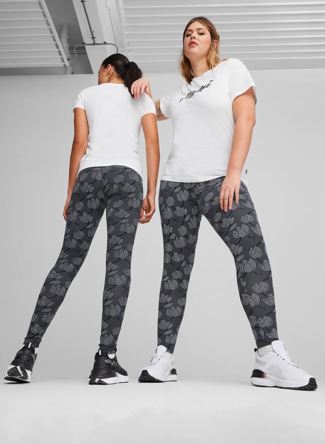 PUMA Essential Blossom All Over Print Leggings  - Image 3