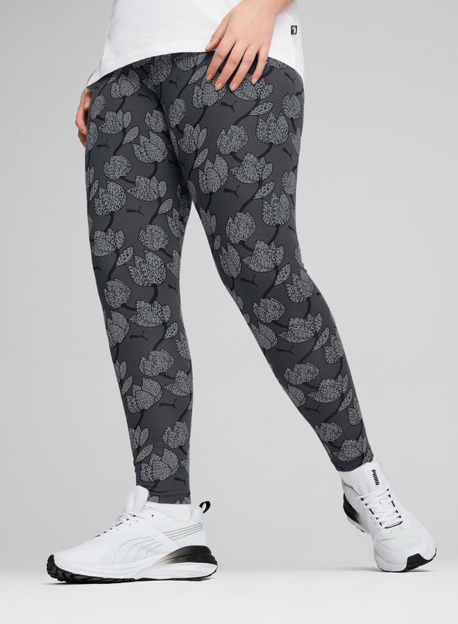 PUMA Essential Blossom All Over Print Leggings  - Image 4