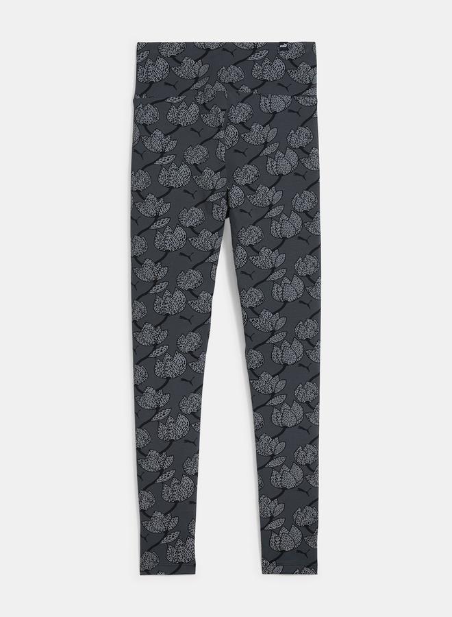 PUMA Essential Blossom All Over Print Leggings  - Image 2