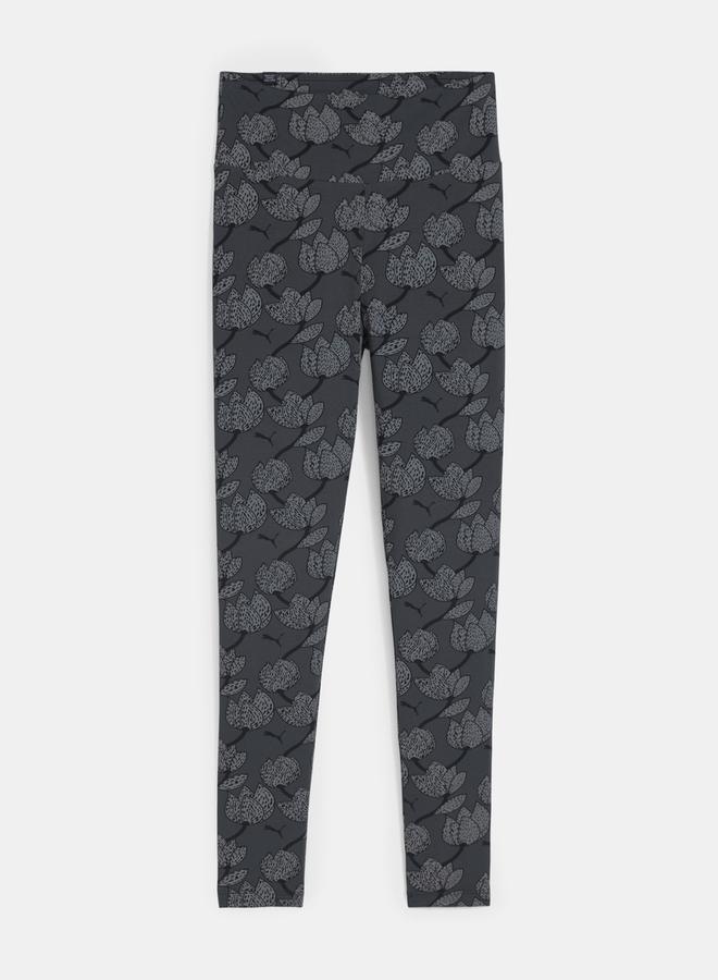 PUMA Essential Blossom All Over Print Leggings  - Image 1