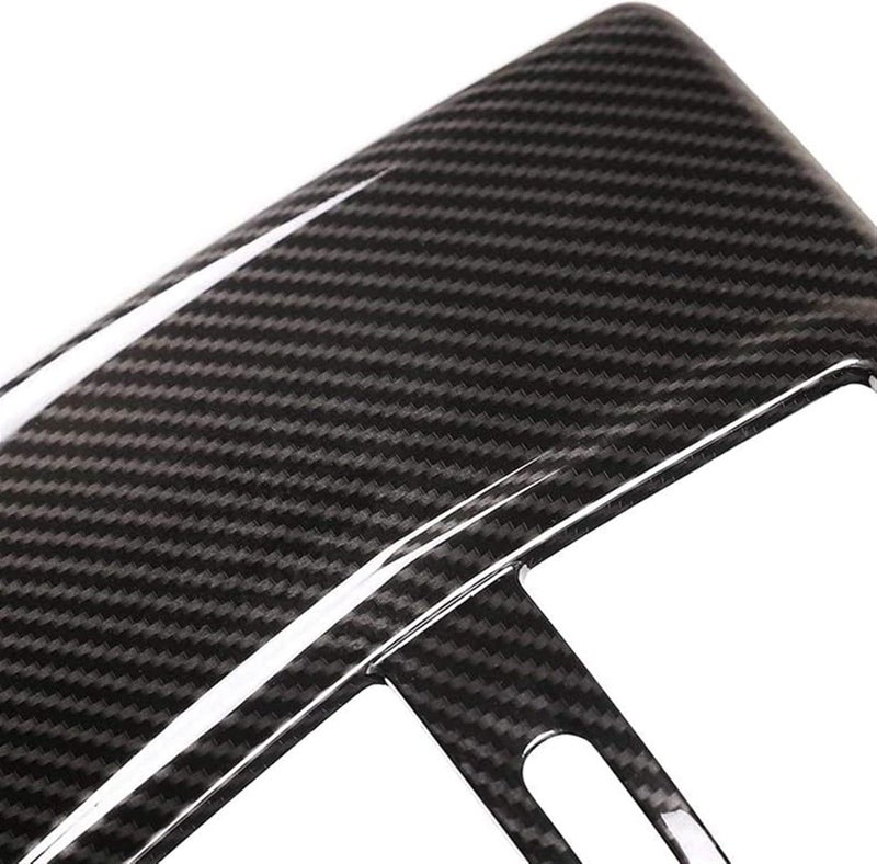 Yurefax Carbon Fiber Rear Air Conditioning Vent Cover for Mercedes W212 - Image 2