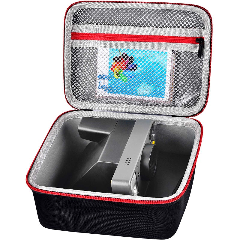 Comecase Portable Carrying Case Compatible with Polaroid Now 2nd/ for 3rd Generation I-Type Instant Camera/for Now/for Now+/ for OneStep 2 VF/for OneStep+ Instant Film with Mesh Pocket (Black) - Image 1