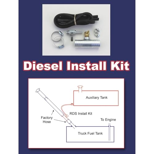 RDS MFG INC Diesel Installation Kit - Image 2