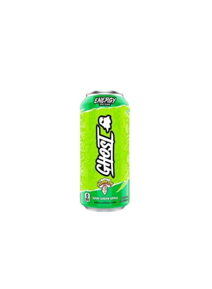 Energy drink Sour Green Apple 473ml