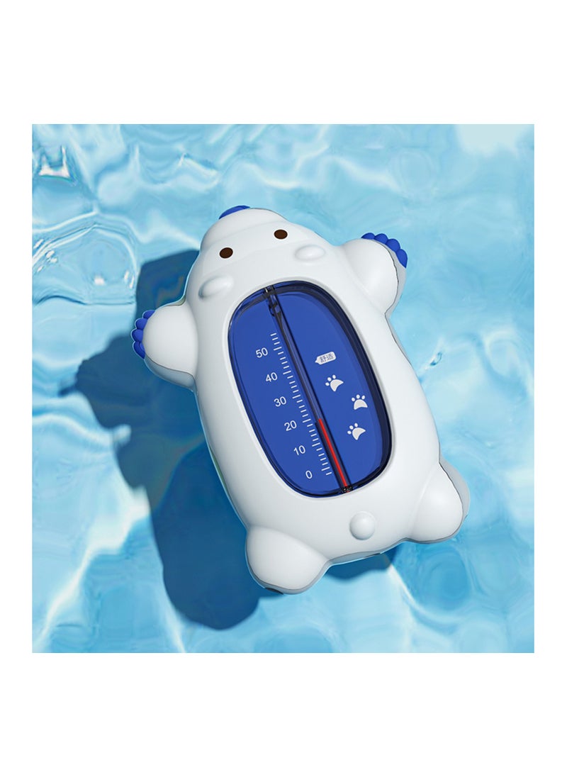 SYOSI - Bath Tub Thermometer Floating Pool Thermometer Digital, Bathing Temperature Safety Monitor Baby Bath Thermometer With Temperature Warning White - Image 1