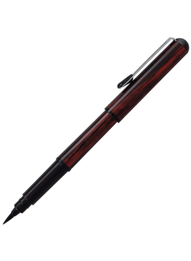 Pentel Arts Limited Edition Pocket Brush Mahogany Wrap - Image 4