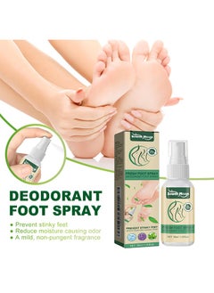 SOUTH MOON Foot Deodorant Spray, Foot Odor Eliminator for Stinky Feet, Foot Sweat Foot Odor Freshener  - Image 2