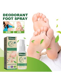 Foot Deodorant Spray, Foot Odor Eliminator for Stinky Feet, Foot Sweat Foot Odor Freshener