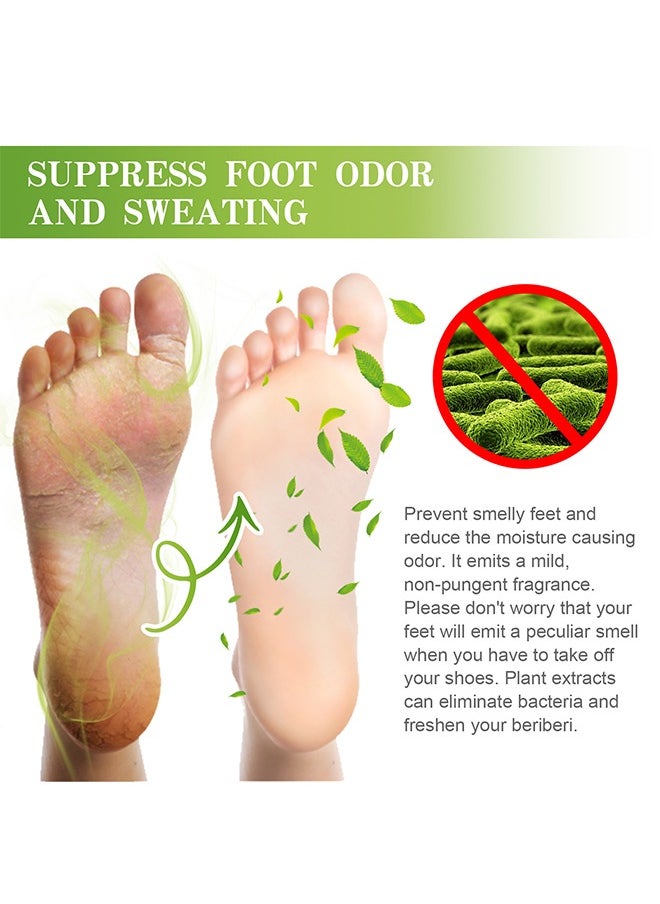 SOUTH MOON - Foot Deodorant Spray, Foot Odor Eliminator for Stinky Feet, Foot Sweat Foot Odor Freshener - Image 1
