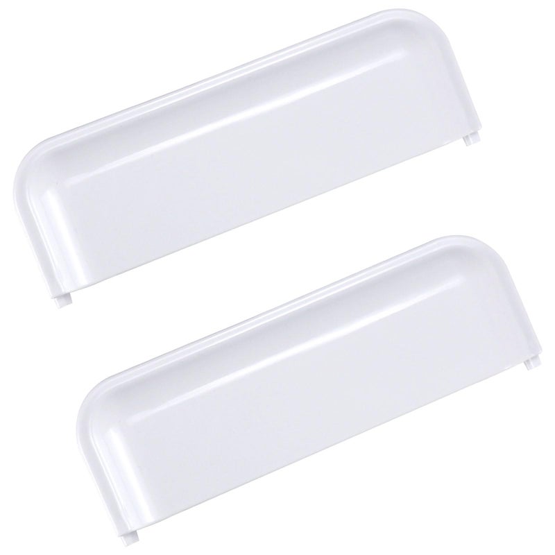 Sikawai W10714516 W10861225 Dryer Door Handle Replacement Part Fit for WhirlPool Amana Crosley Dryer Replaces AP5999398 PS11731583 W10861225VP 2 Pack