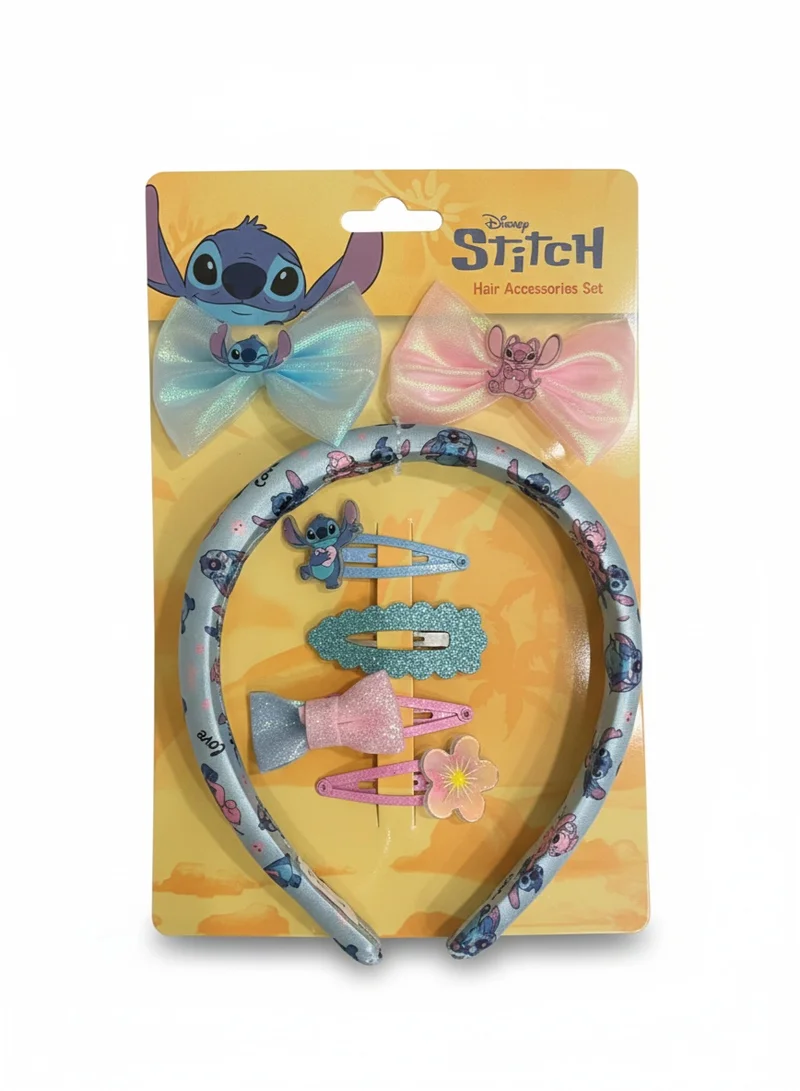 ديزني ليلو وستيتش | مجموعة إكسسوارات الشعر